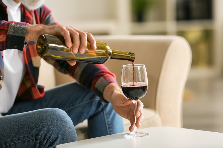 The benefits of wine to the health of an individual