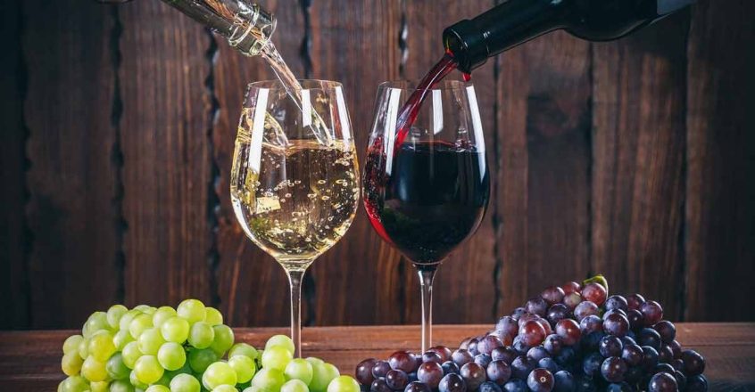 The differences between red and white wine