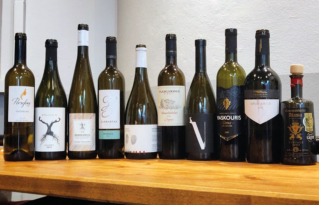 Is Cypriot Wine Sweet, Organic or Low in Sulfites?